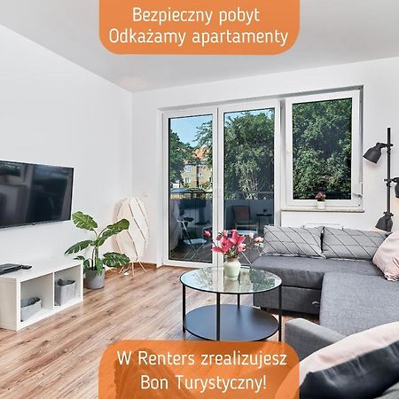 Modern Apartments Wroclaw By Renters Bagian luar foto