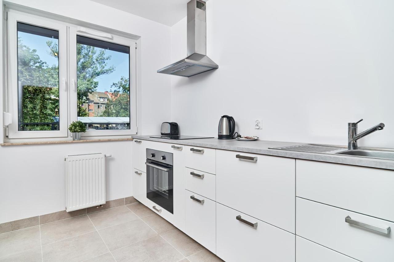 Modern Apartments Wroclaw By Renters Bagian luar foto